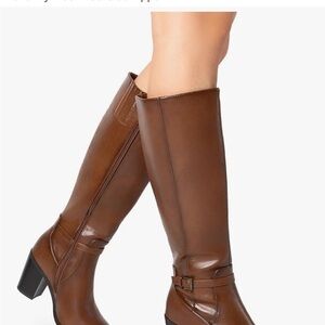 Dream Pairs Brown Knee High Boots